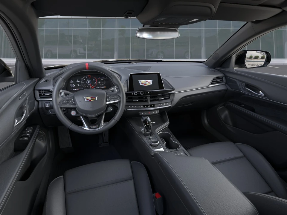 2026 Cadillac CT4-V Blackwing - Image 15 of 31