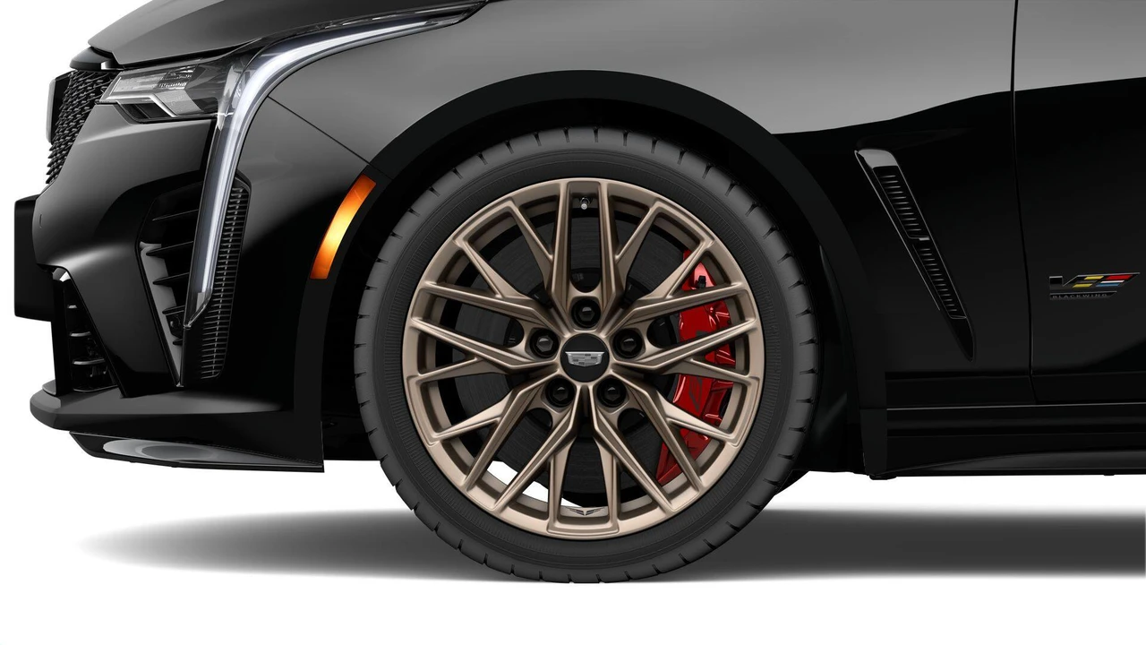 2026 Cadillac CT4-V Blackwing - Image 31 of 31