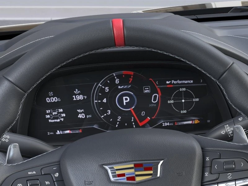 2026 Cadillac CT4-V Blackwing - Image 18 of 31