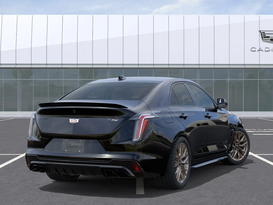 2026 Cadillac CT4-V Blackwing - Image 4 of 31