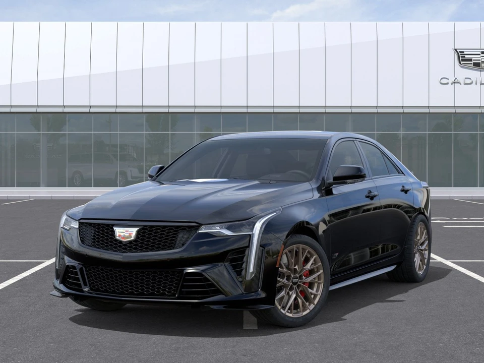 2026 Cadillac CT4-V Blackwing - Image 6 of 31