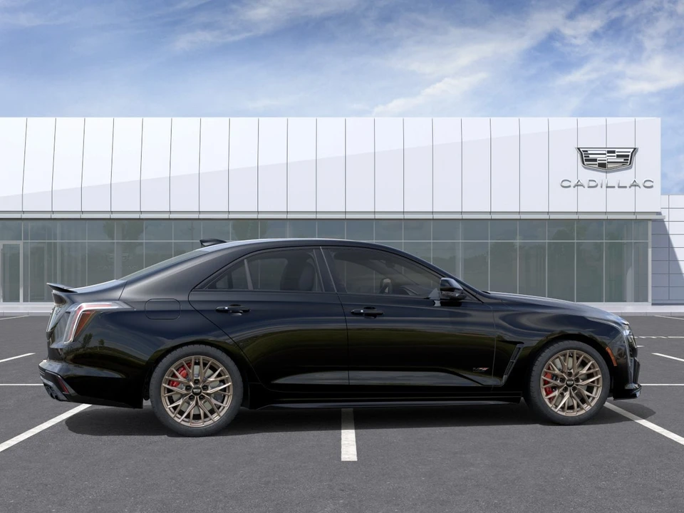 2026 Cadillac CT4-V Blackwing - Image 5 of 31