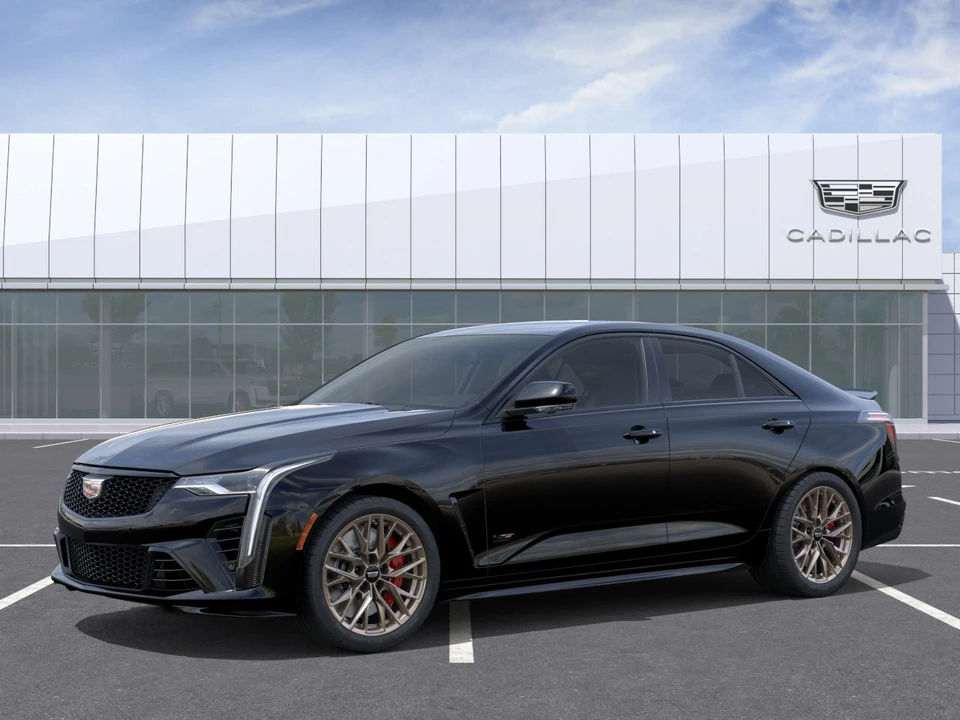 2026 Cadillac CT4-V Blackwing - Image 2 of 31