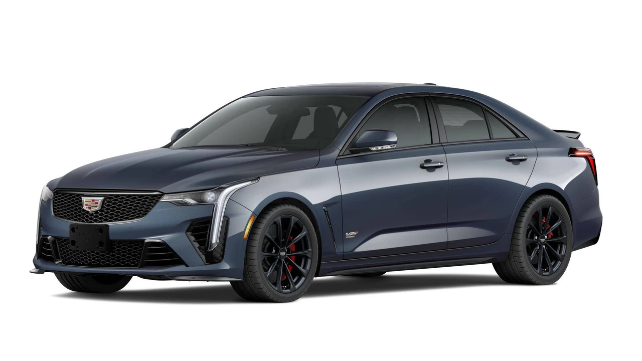 2026 Cadillac CT4-V Blackwing - Image 2 of 12