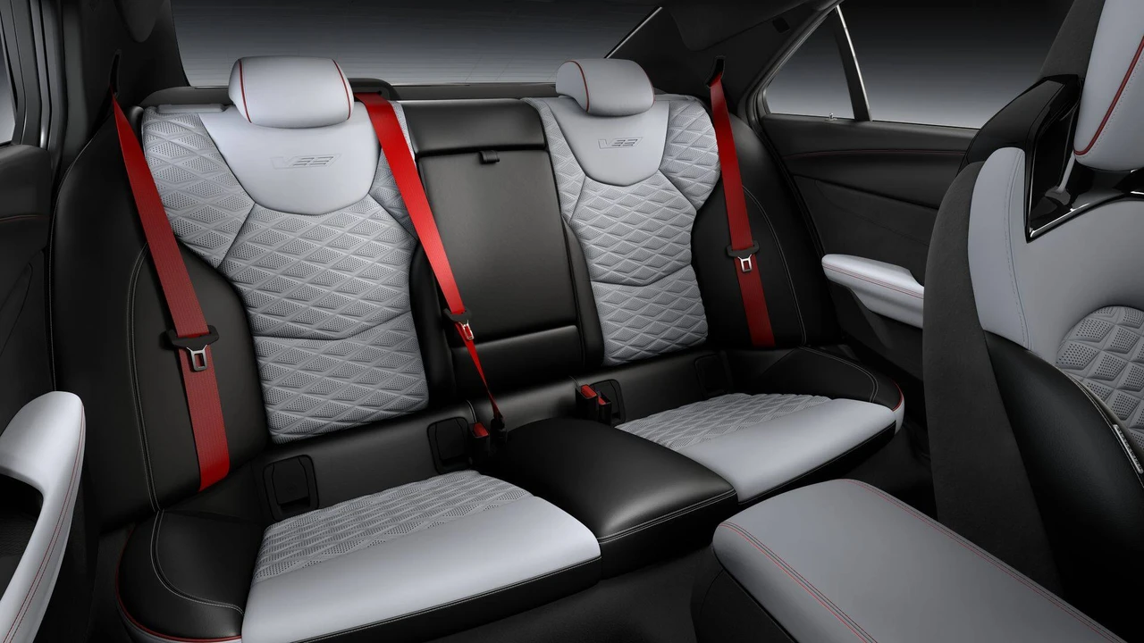2026 Cadillac CT4-V Blackwing - Image 11 of 12