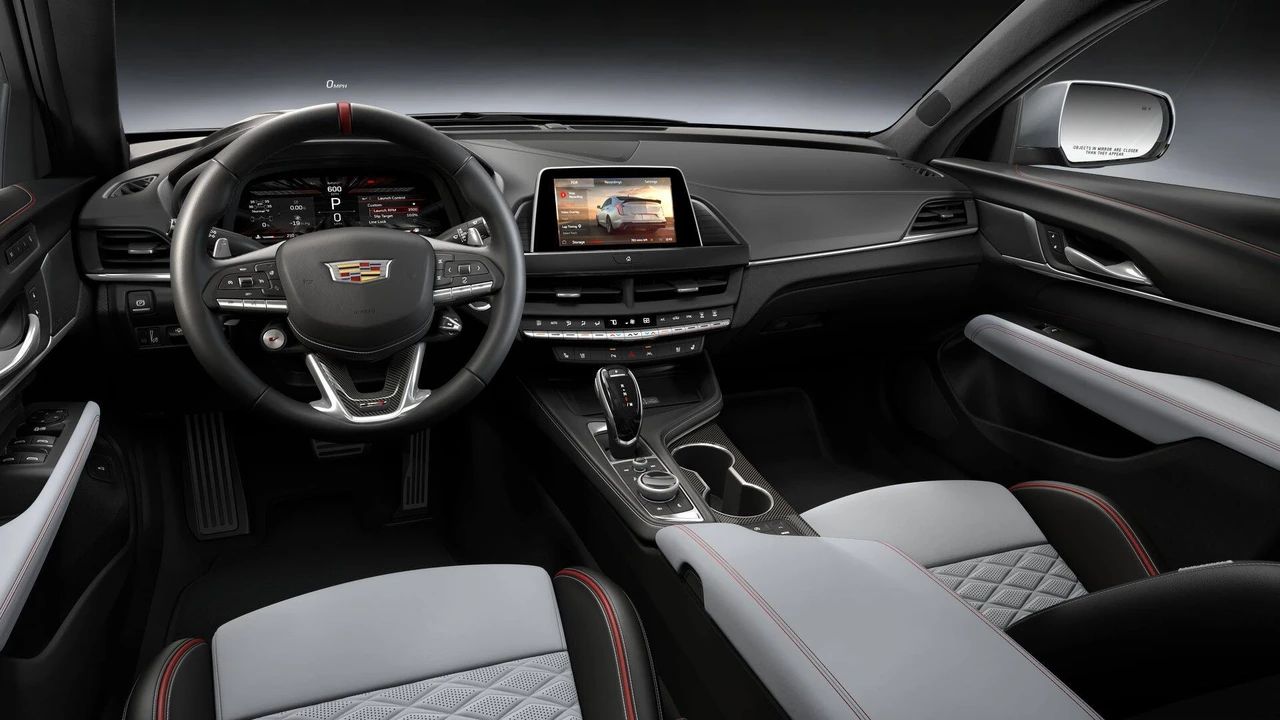 2026 Cadillac CT4-V Blackwing - Image 9 of 12