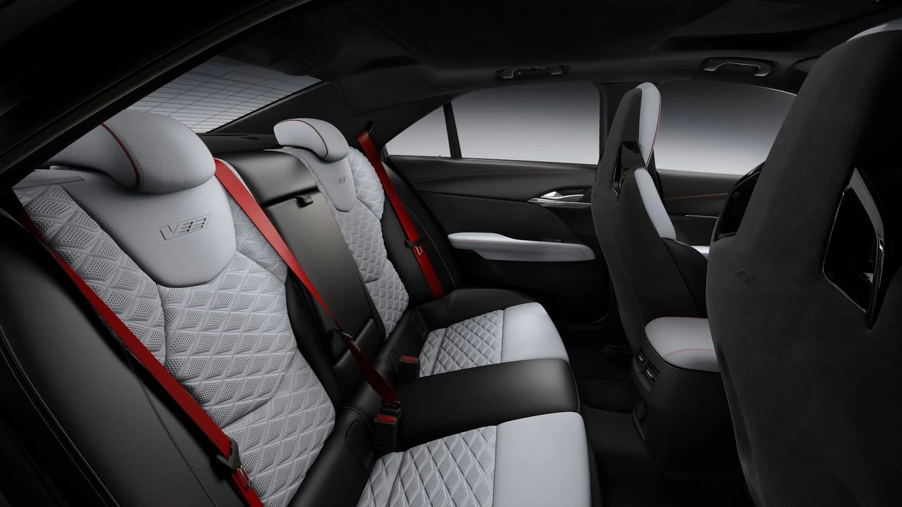 2026 Cadillac CT4-V Blackwing - Image 12 of 12