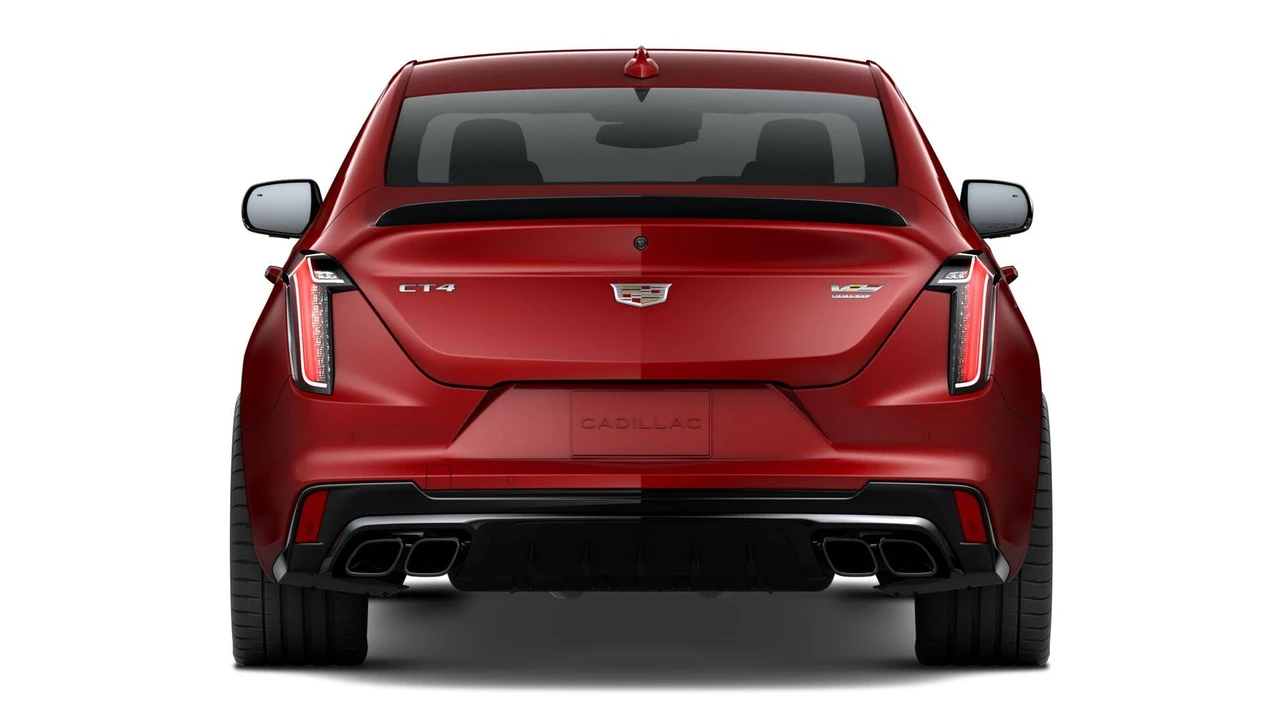 2026 Cadillac CT4-V Blackwing - Image 4 of 11
