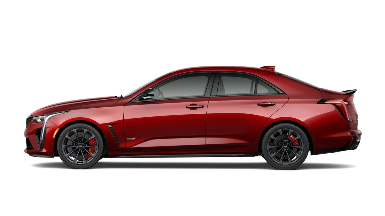 2026 Cadillac CT4-V Blackwing - Image 3 of 11