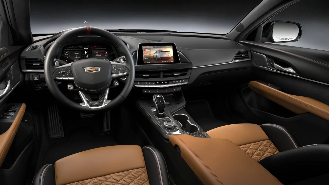 2026 Cadillac CT4-V Blackwing - Image 8 of 11