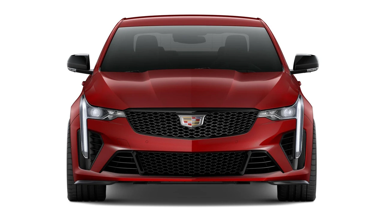 2026 Cadillac CT4-V Blackwing - Image 2 of 11
