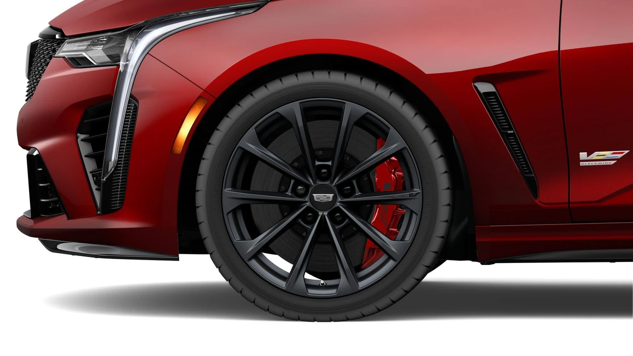 2026 Cadillac CT4-V Blackwing - Image 7 of 11