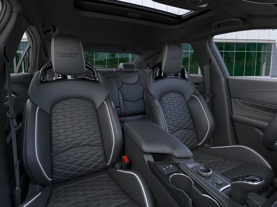 2026 Cadillac CT4-V Blackwing - Image 16 of 24