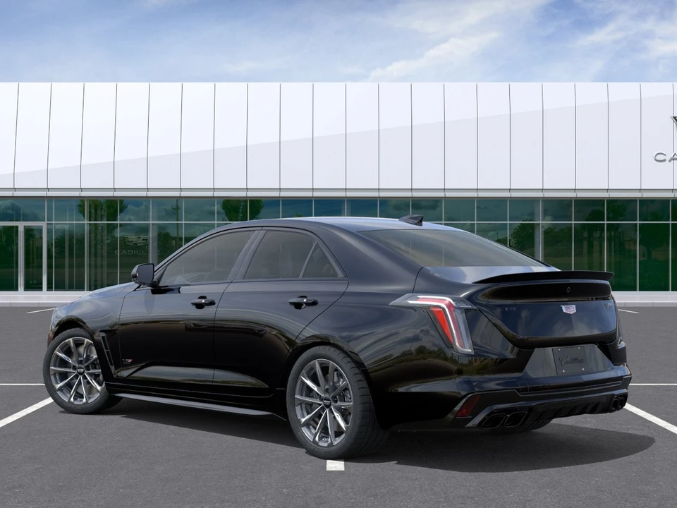 2026 Cadillac CT4-V Blackwing - Image 3 of 24