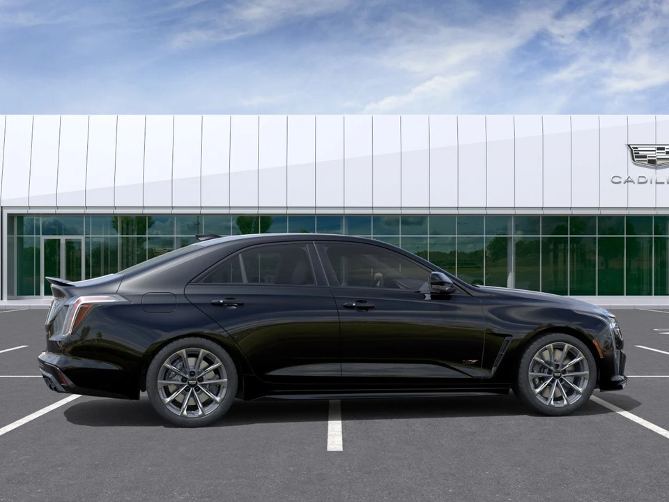 2026 Cadillac CT4-V Blackwing - Image 5 of 24