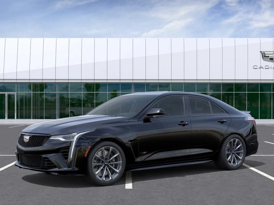 2026 Cadillac CT4-V Blackwing - Image 2 of 24