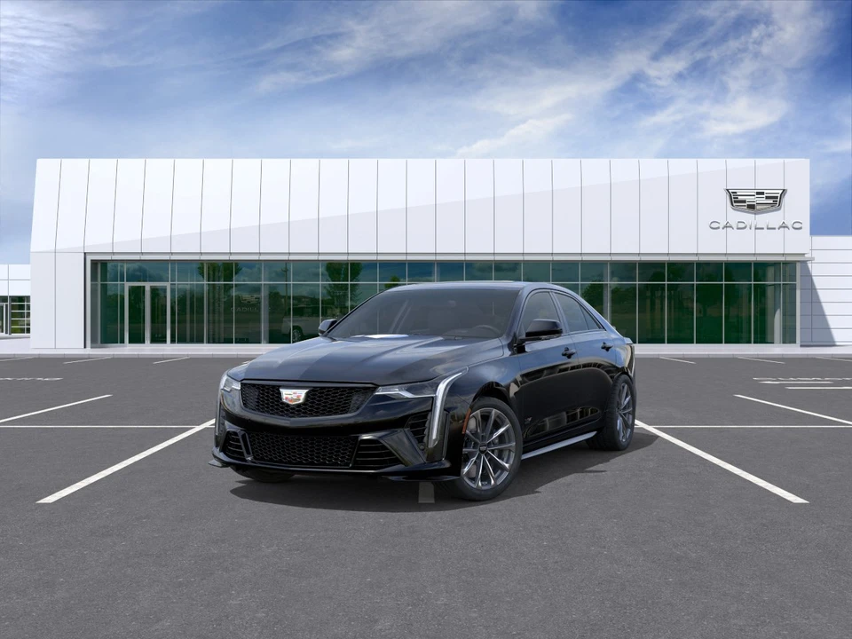 2026 Cadillac CT4-V Blackwing - Image 8 of 24