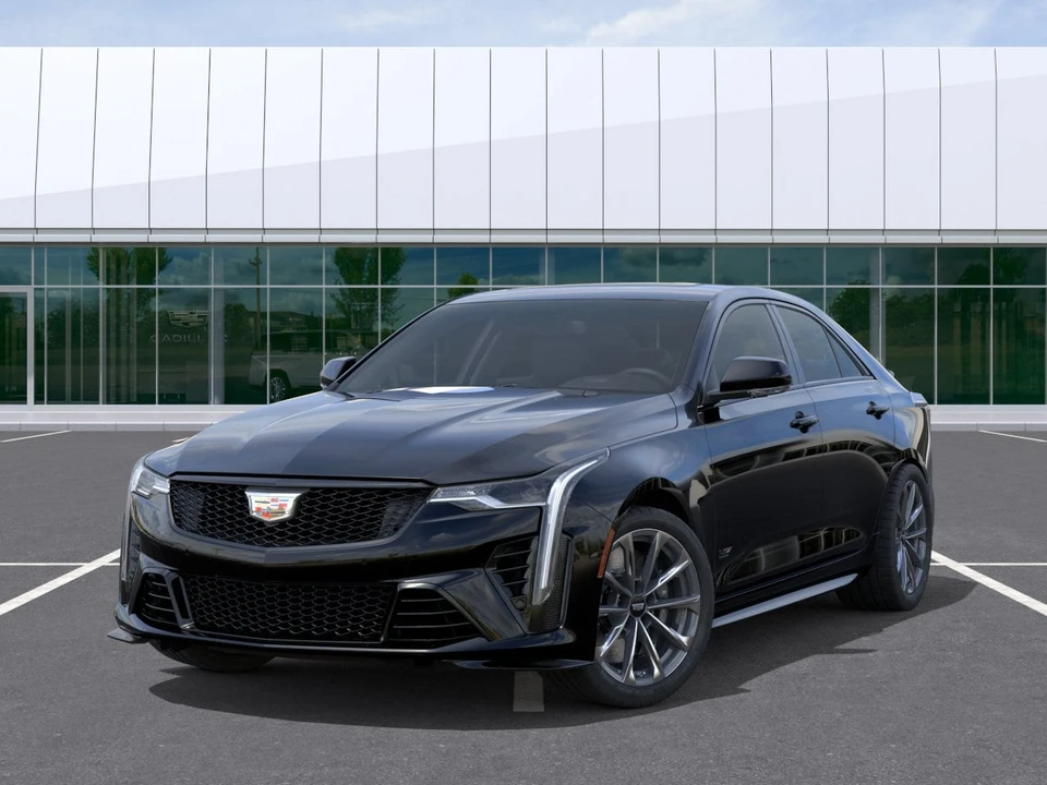 2026 Cadillac CT4-V Blackwing - Image 6 of 24
