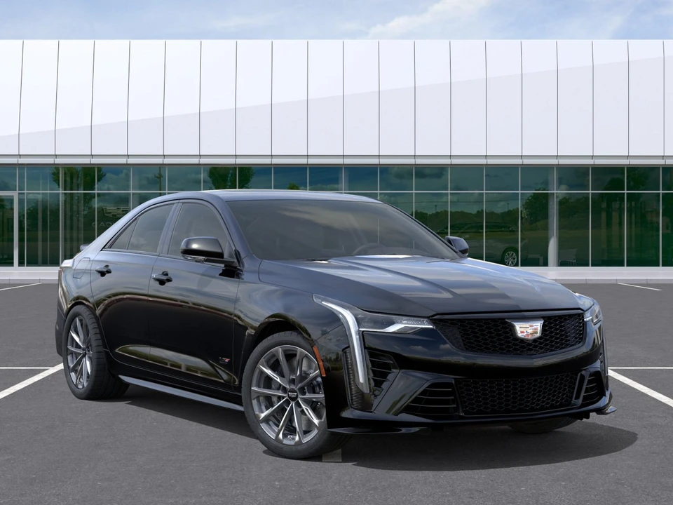 2026 Cadillac CT4-V Blackwing - Image 7 of 24