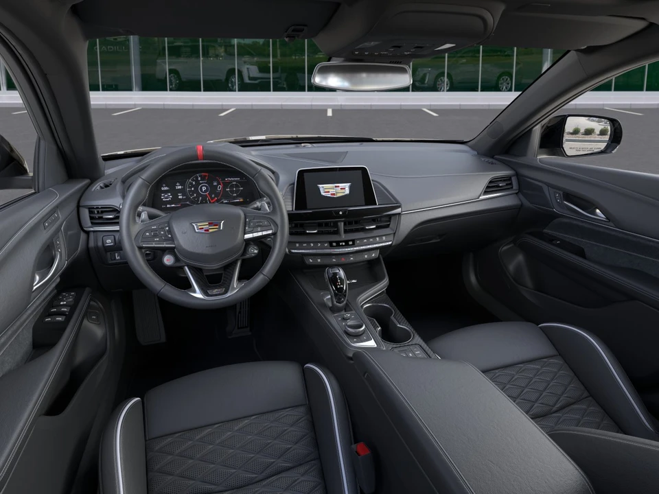 2026 Cadillac CT4-V Blackwing - Image 15 of 24