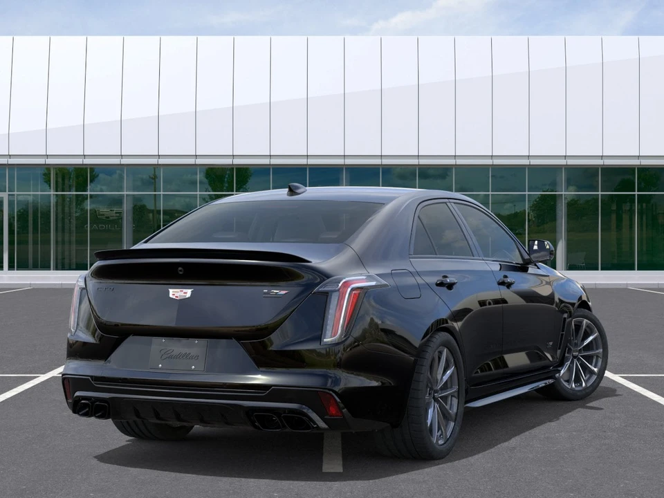 2026 Cadillac CT4-V Blackwing - Image 4 of 24