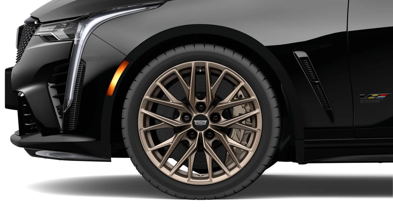 2026 Cadillac CT4-V Blackwing - Image 7 of 11