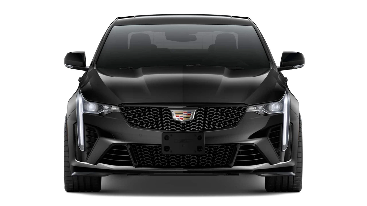 2026 Cadillac CT4-V Blackwing - Image 2 of 11