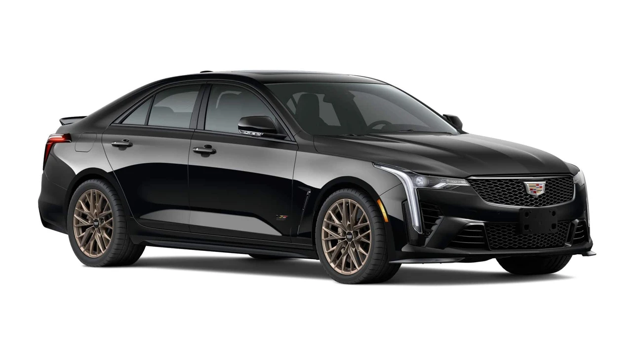2026 Cadillac CT4-V Blackwing - Image 6 of 11