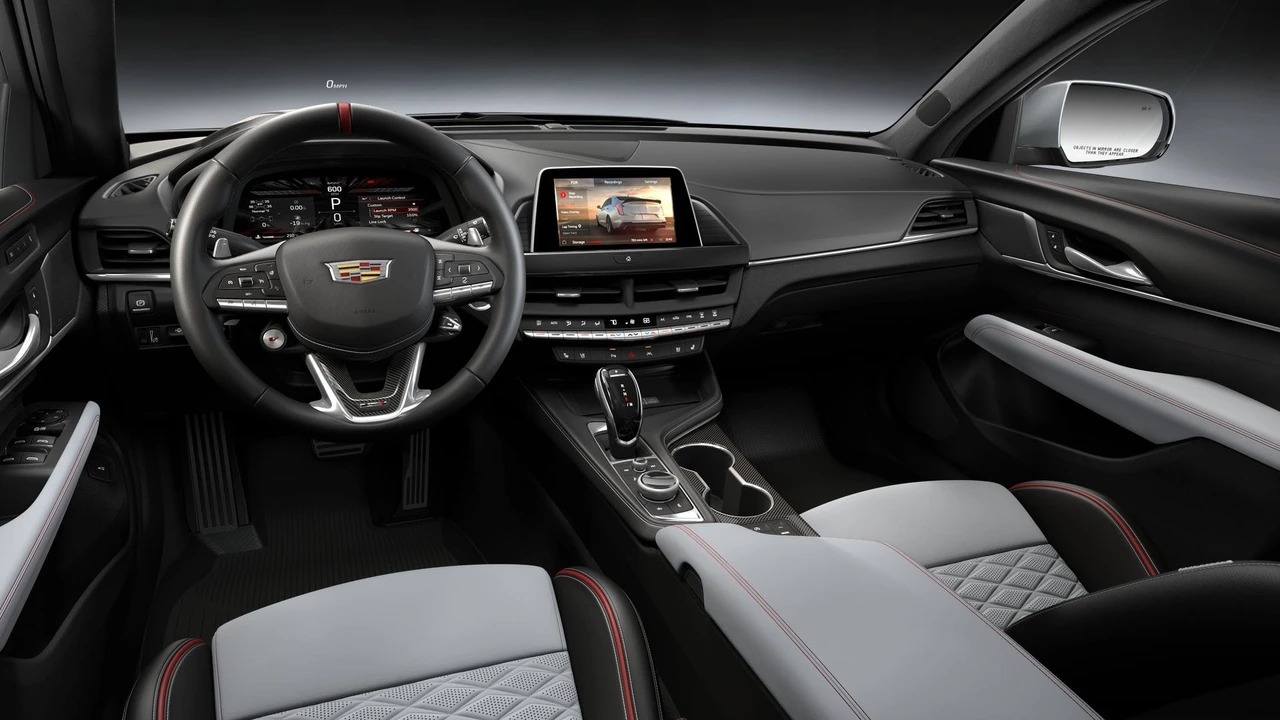 2026 Cadillac CT4-V Blackwing - Image 8 of 11