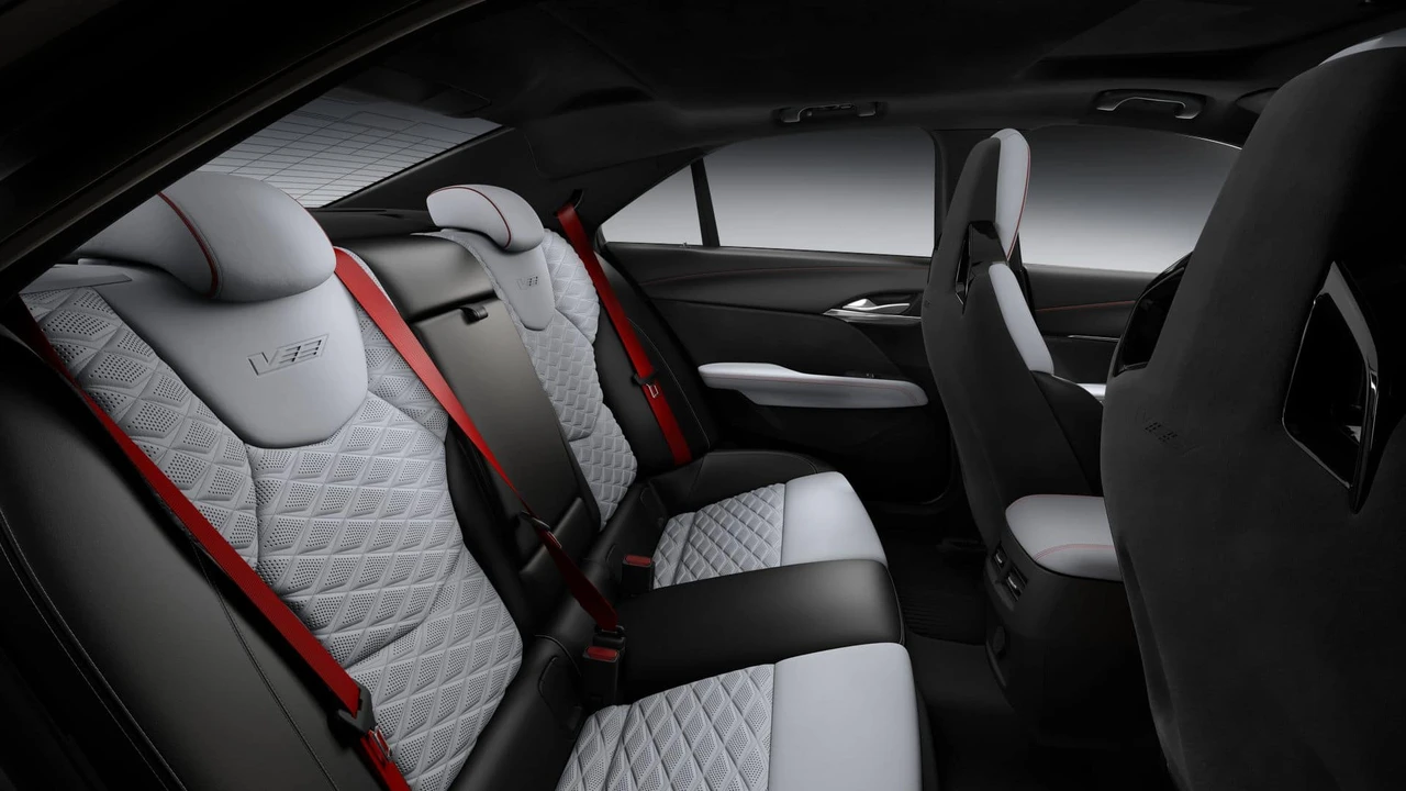 2026 Cadillac CT4-V Blackwing - Image 11 of 11