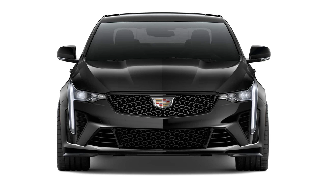 2026 Cadillac CT4-V Blackwing - Image 26 of 31