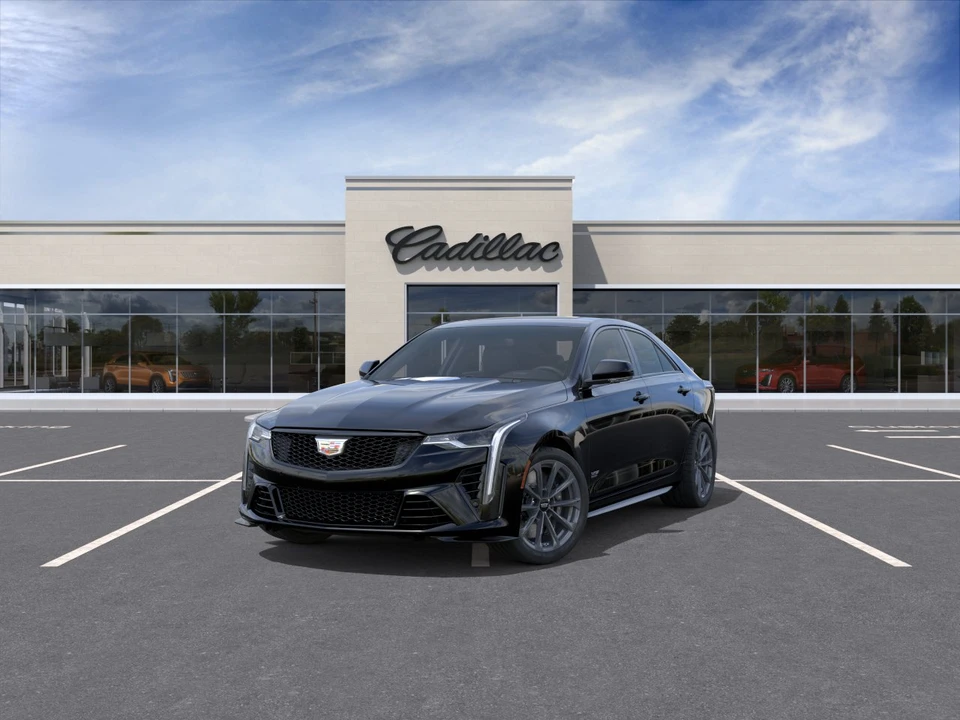 2026 Cadillac CT4-V Blackwing - Image 8 of 31