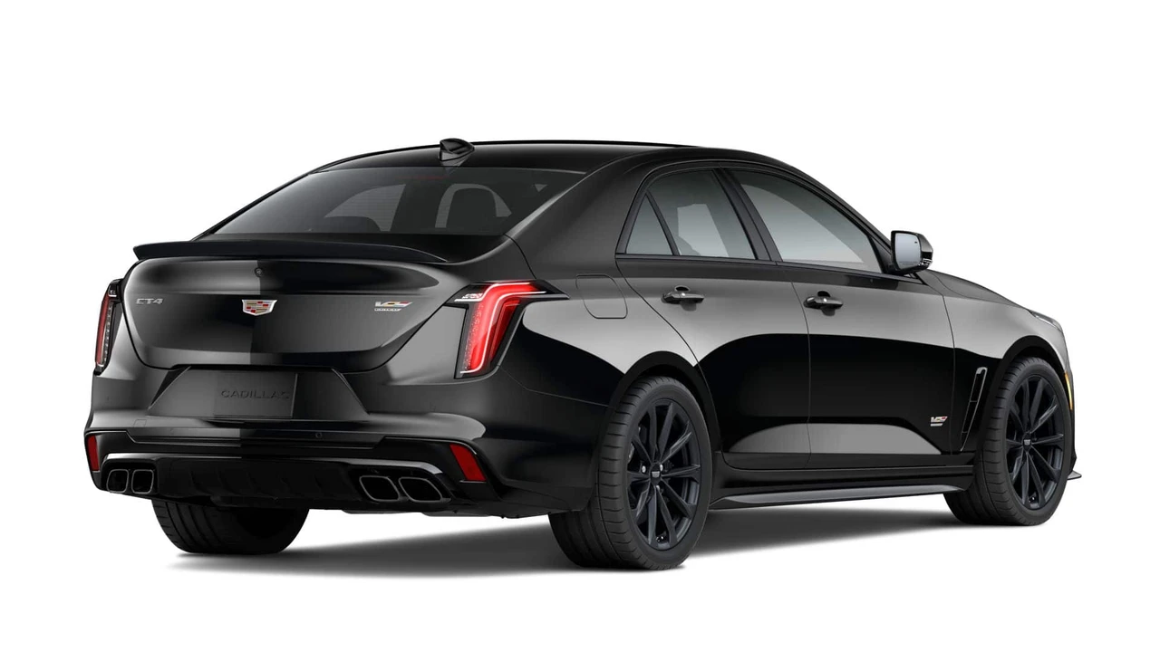 2026 Cadillac CT4-V Blackwing - Image 29 of 31