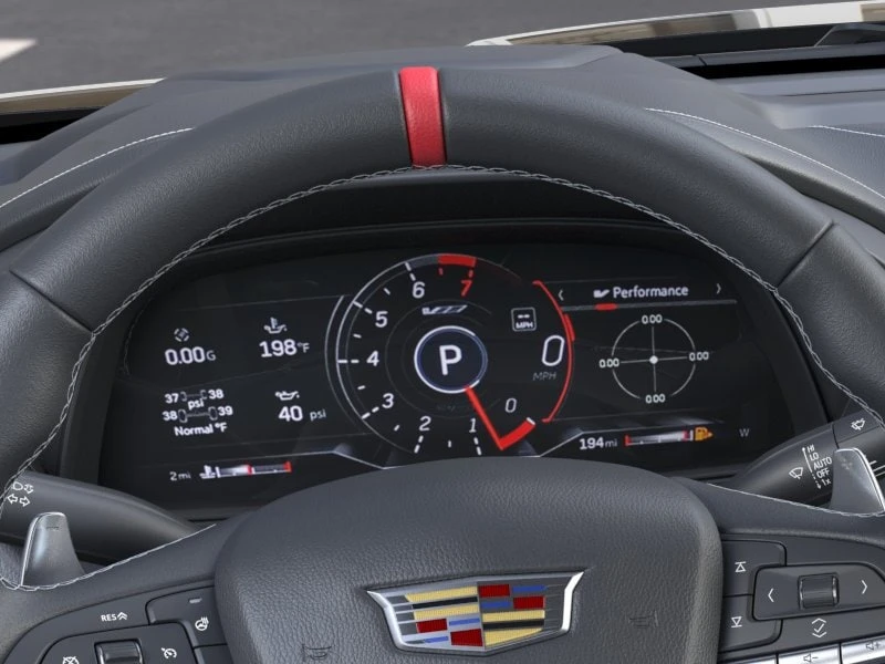 2026 Cadillac CT4-V Blackwing - Image 18 of 31