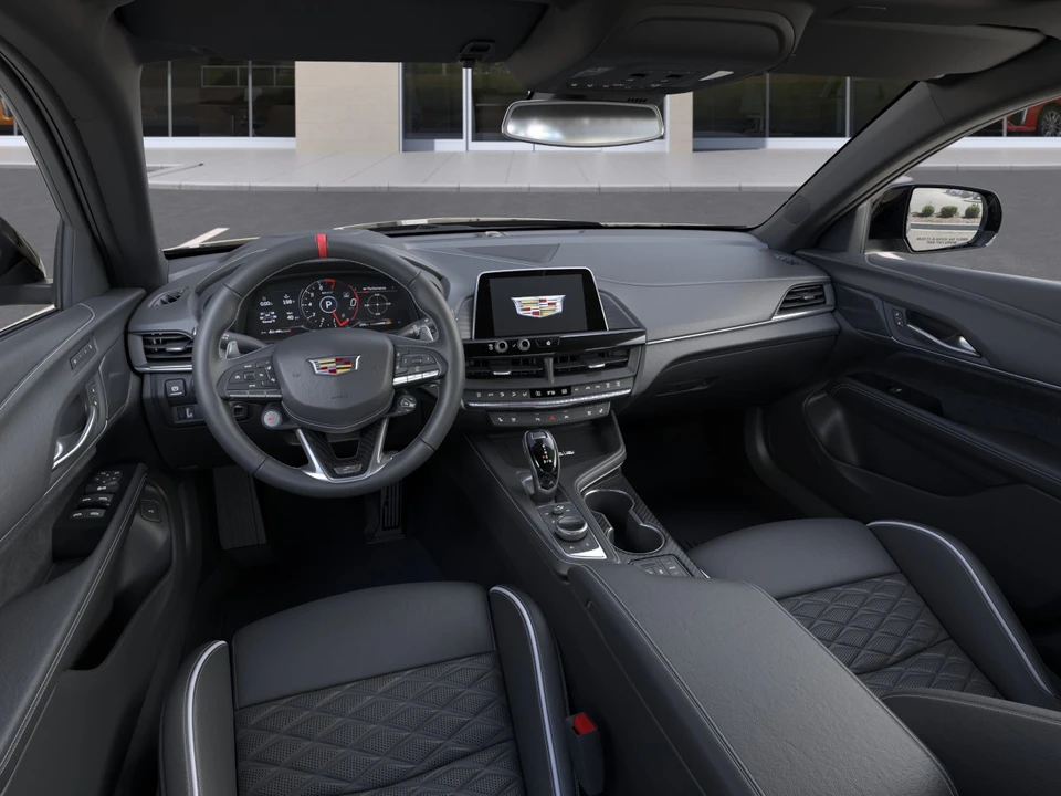 2026 Cadillac CT4-V Blackwing - Image 15 of 31