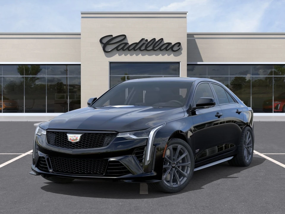 2026 Cadillac CT4-V Blackwing - Image 6 of 31