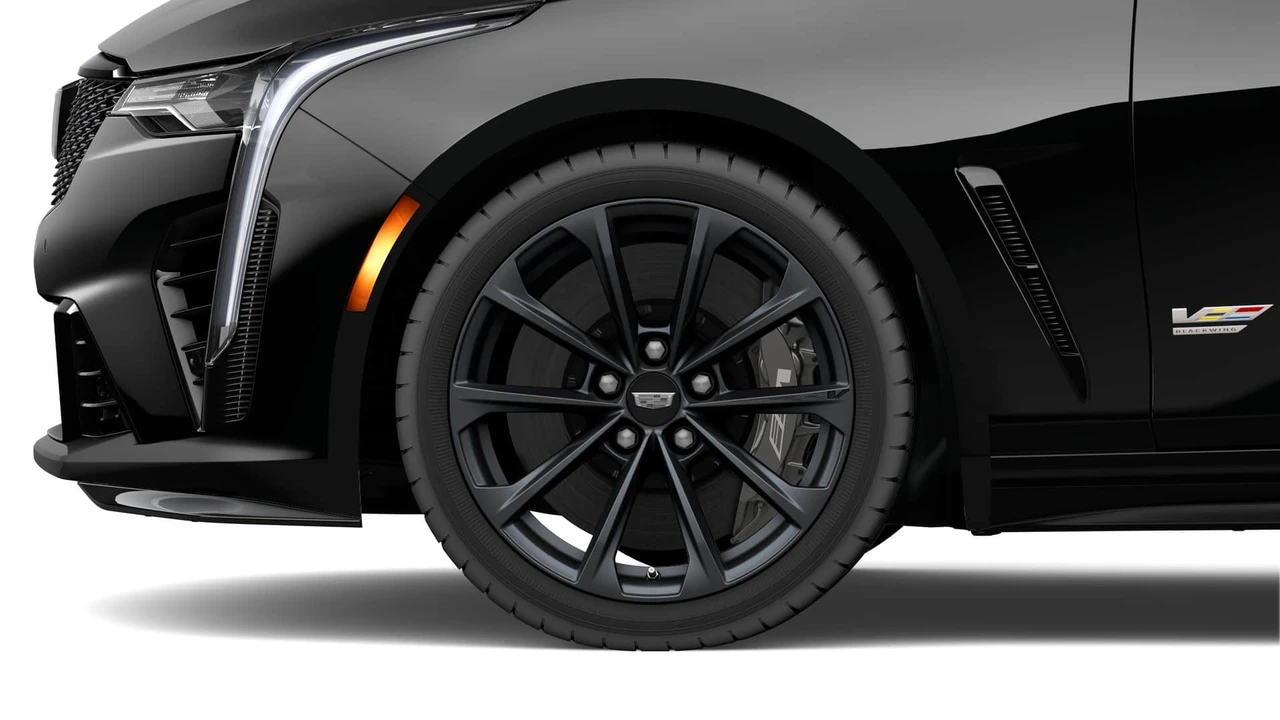 2026 Cadillac CT4-V Blackwing - Image 31 of 31