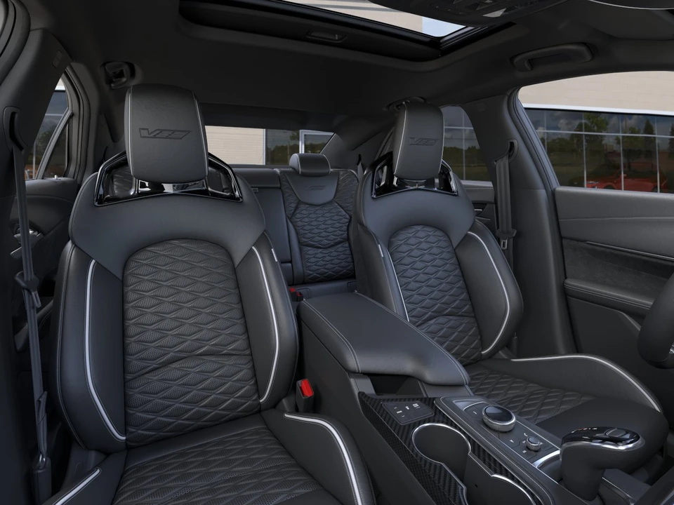 2026 Cadillac CT4-V Blackwing - Image 16 of 31