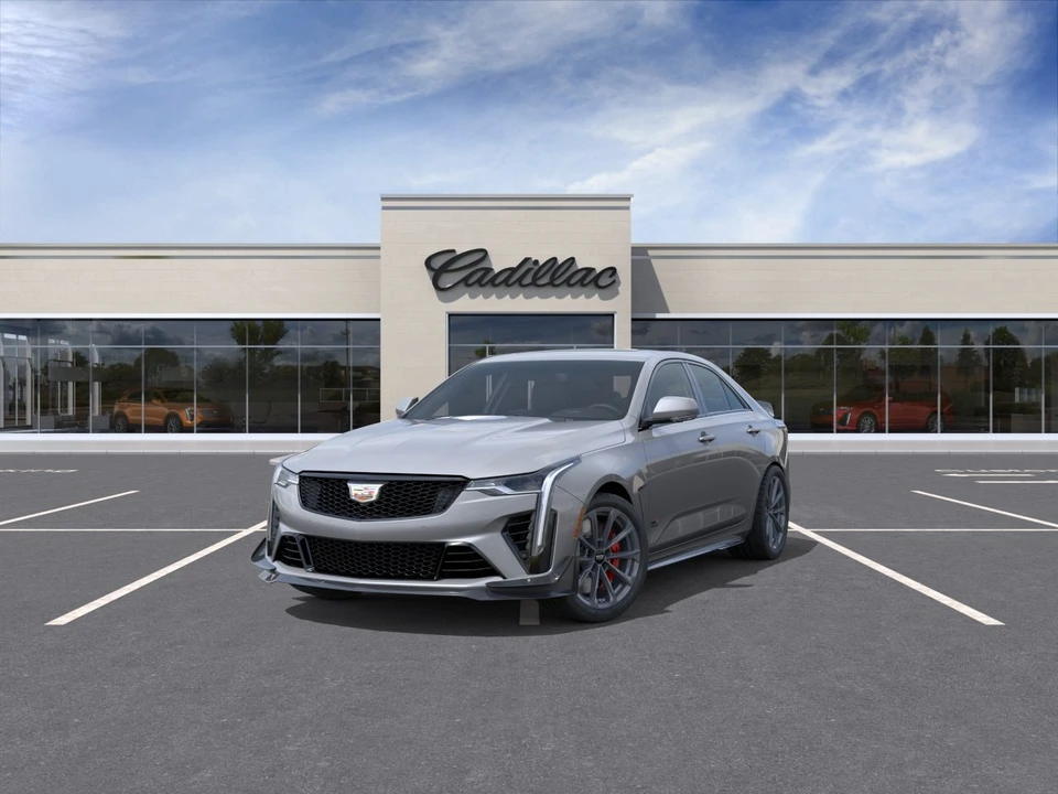 2026 Cadillac CT4-V Blackwing - Image 8 of 31
