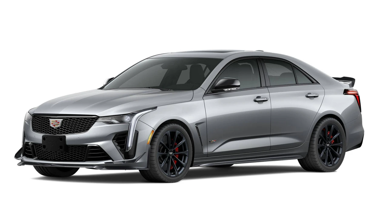 2026 Cadillac CT4-V Blackwing - Image 25 of 31