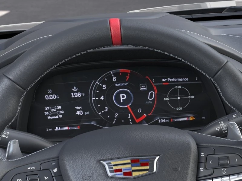 2026 Cadillac CT4-V Blackwing - Image 18 of 31
