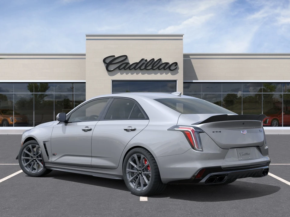 2026 Cadillac CT4-V Blackwing - Image 3 of 31