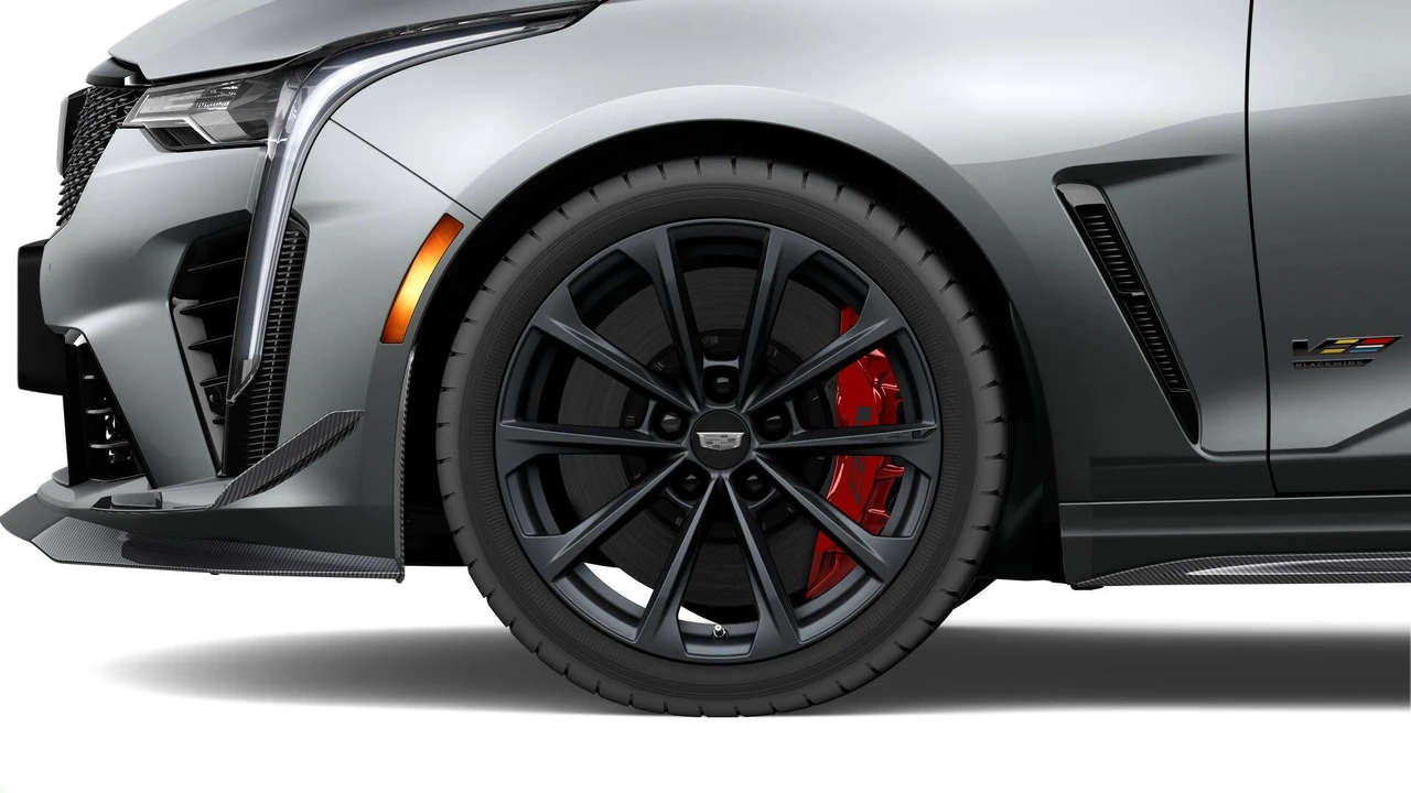 2026 Cadillac CT4-V Blackwing - Image 31 of 31