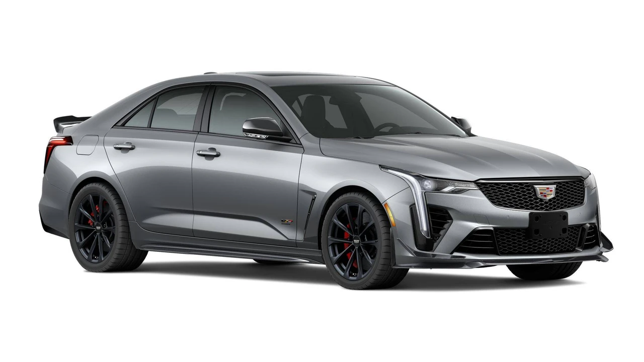 2026 Cadillac CT4-V Blackwing - Image 30 of 31