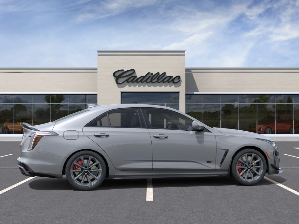 2026 Cadillac CT4-V Blackwing - Image 5 of 31