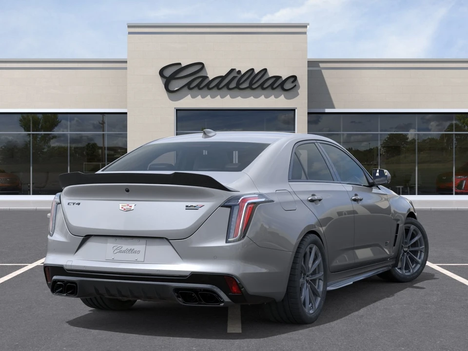 2026 Cadillac CT4-V Blackwing - Image 4 of 31