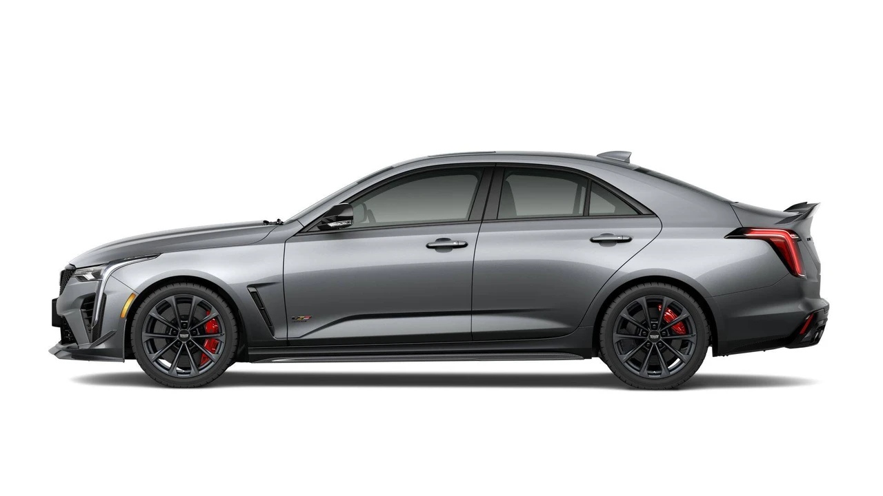 2026 Cadillac CT4-V Blackwing - Image 27 of 31