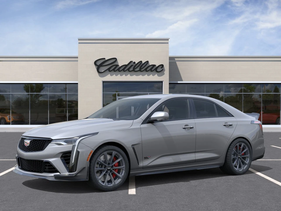 2026 Cadillac CT4-V Blackwing - Image 2 of 31