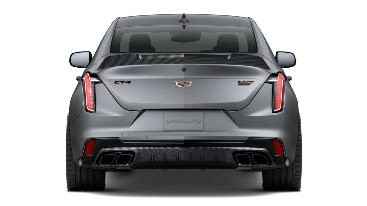 2026 Cadillac CT4-V Blackwing - Image 28 of 31