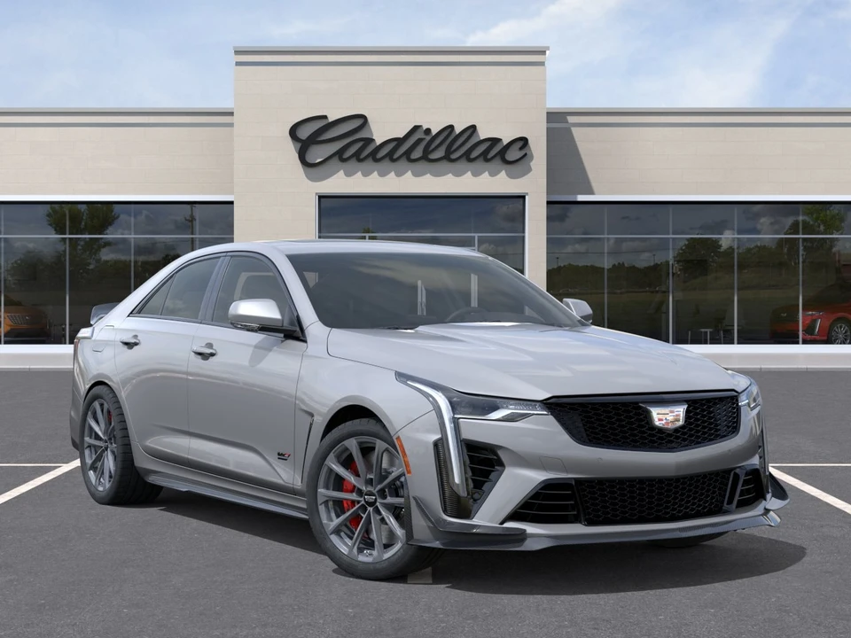 2026 Cadillac CT4-V Blackwing - Image 7 of 31